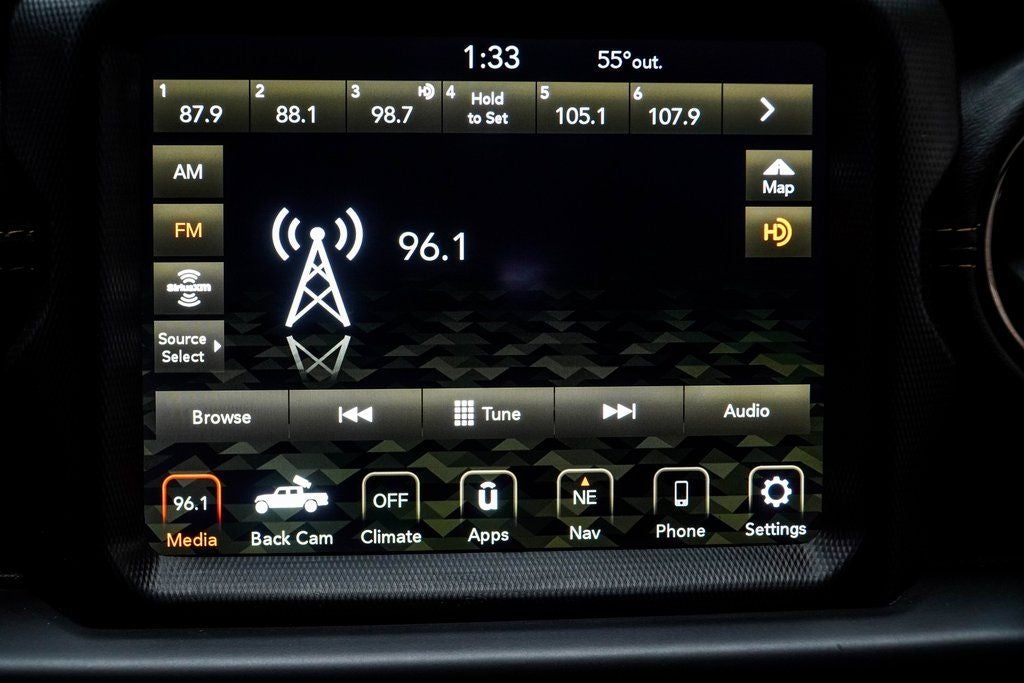 2022 Jeep Gladiator High Altitude