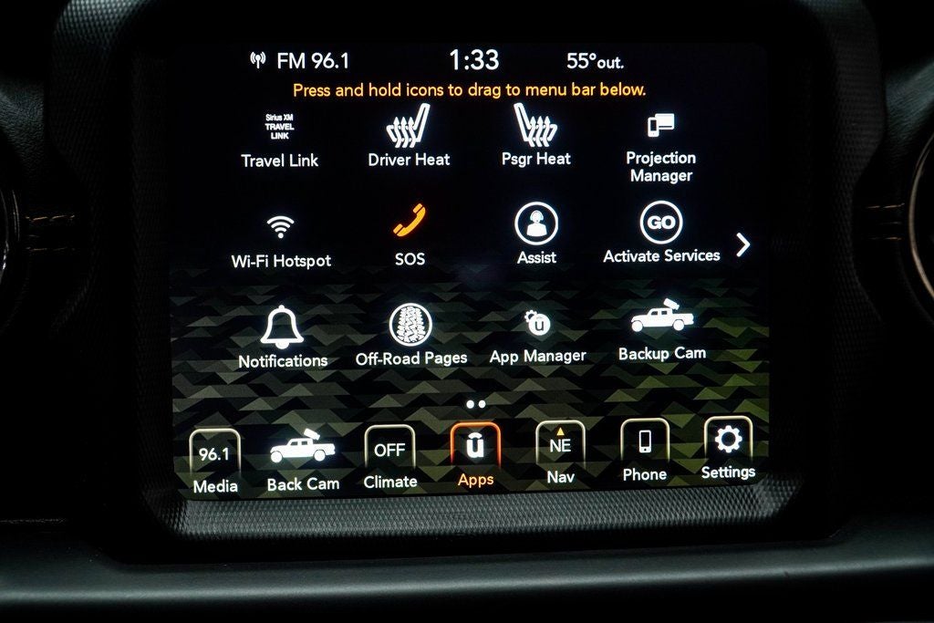 2022 Jeep Gladiator High Altitude