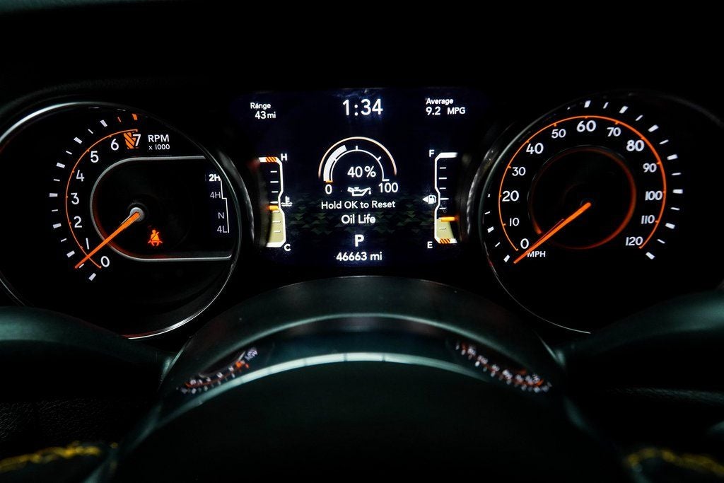 2022 Jeep Gladiator High Altitude