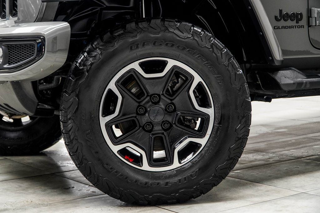 2022 Jeep Gladiator High Altitude