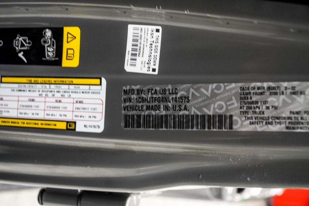 2022 Jeep Gladiator High Altitude