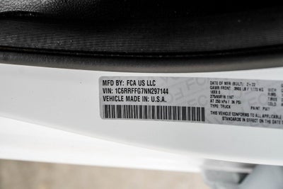 2022 RAM 1500 Big Horn/Lone Star