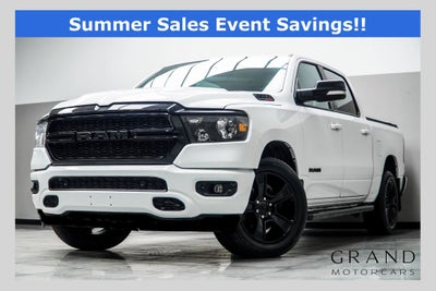 2022 RAM 1500 Big Horn/Lone Star