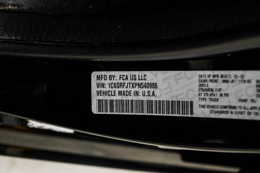 2023 RAM 1500 Laramie