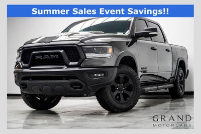 2022 RAM 1500 Rebel