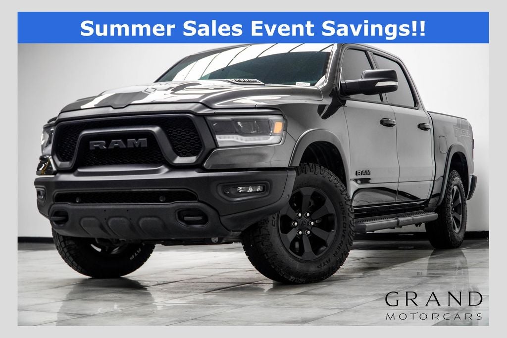 2022 RAM 1500 Rebel