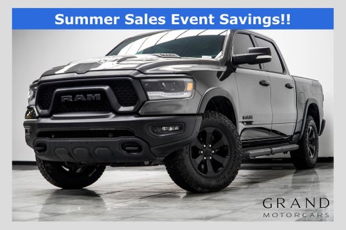 2022 RAM 1500 Rebel