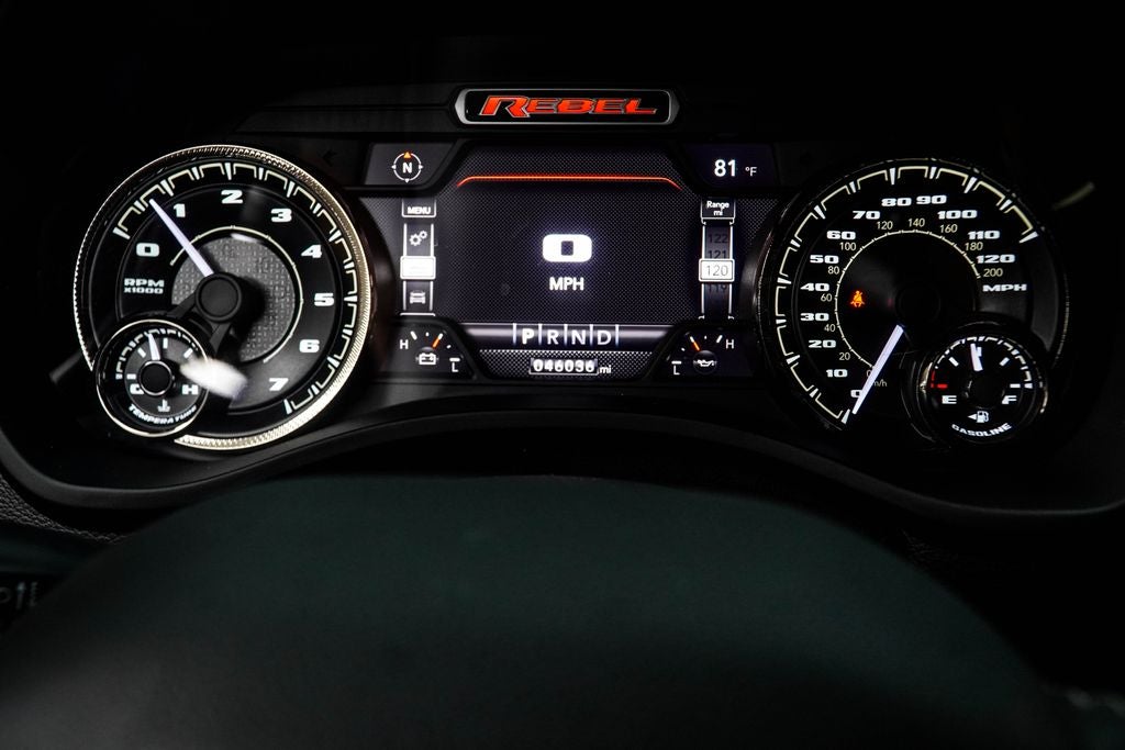 2022 RAM 1500 Rebel