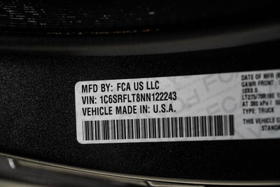 2022 RAM 1500 Rebel