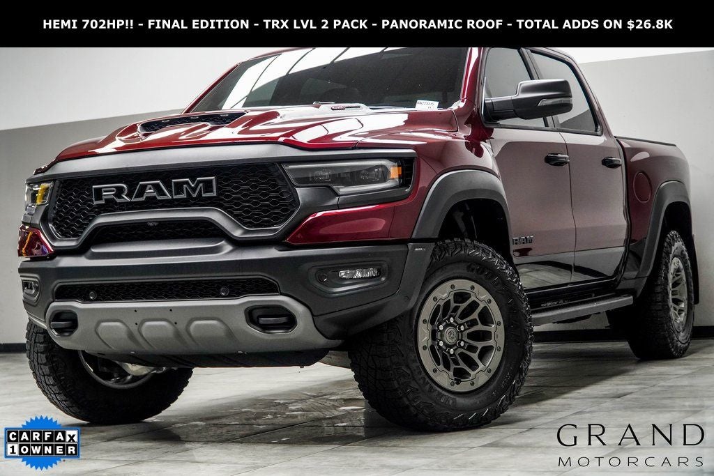 2024 RAM 1500 TRX