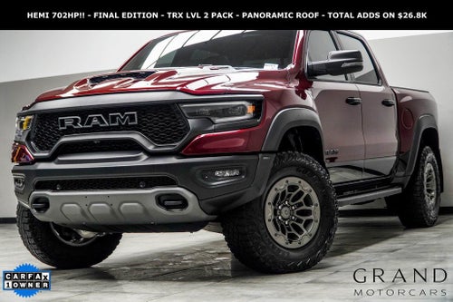 2024 RAM 1500 TRX