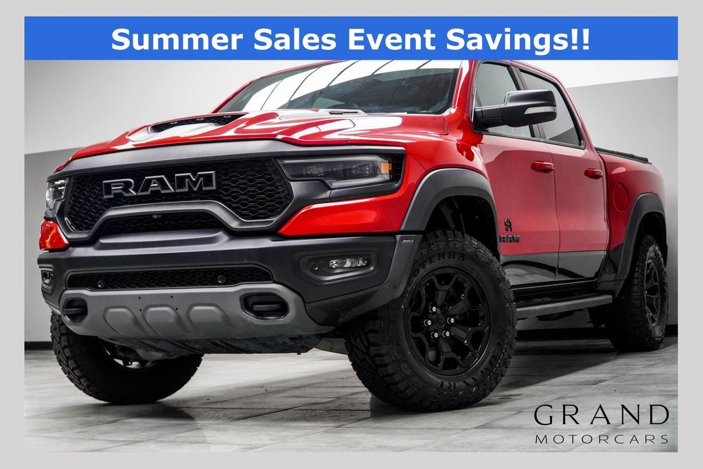2021 RAM 1500 TRX