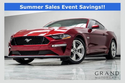 2018 Ford Mustang GT Premium