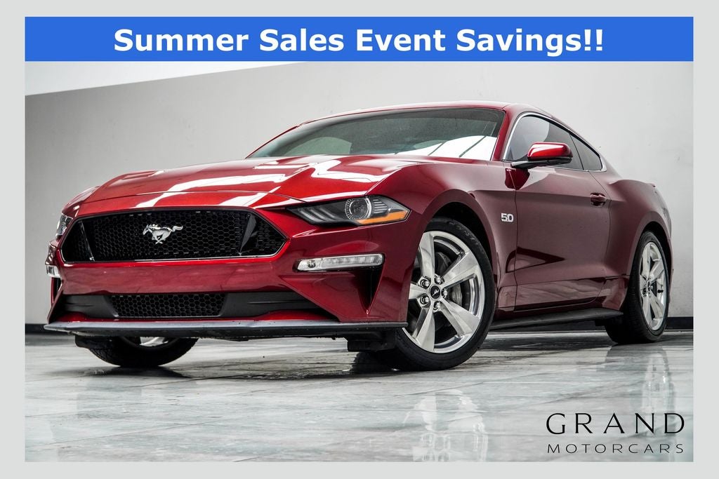 2018 Ford Mustang GT Premium