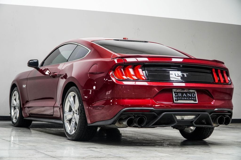 2018 Ford Mustang GT Premium