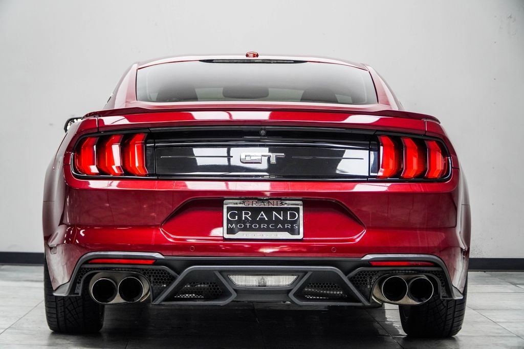 2018 Ford Mustang GT Premium