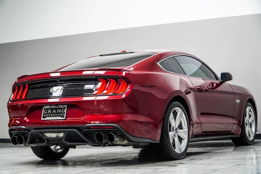 2018 Ford Mustang GT Premium