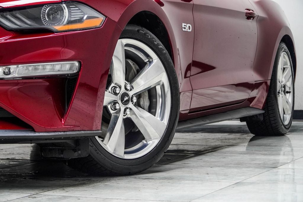 2018 Ford Mustang GT Premium