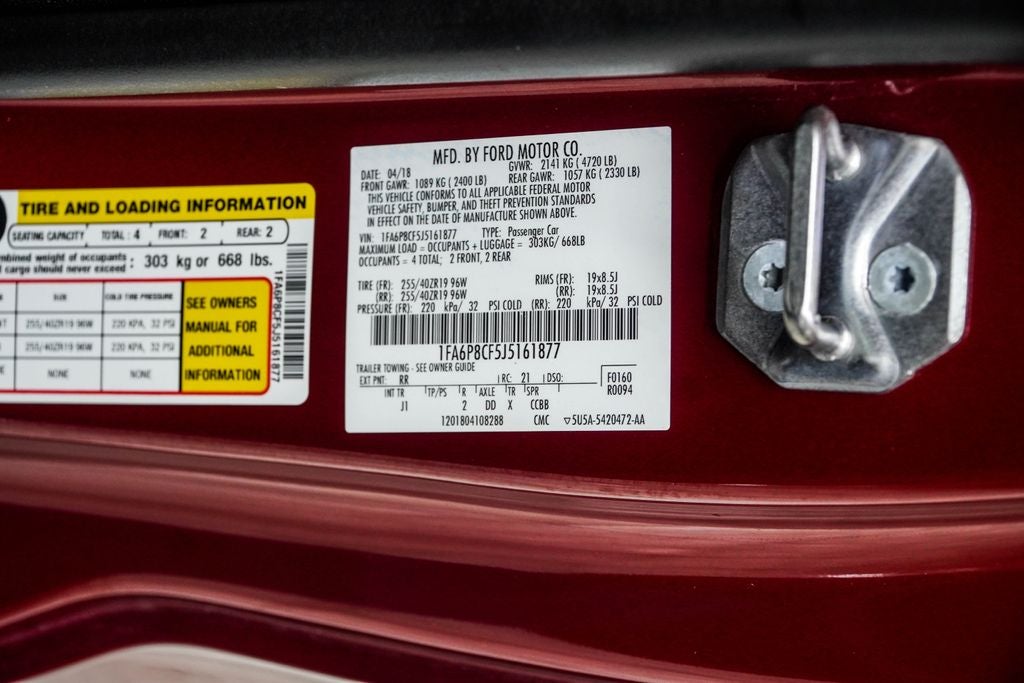 2018 Ford Mustang GT Premium