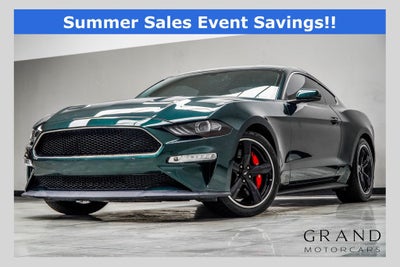 2019 Ford Mustang Bullitt