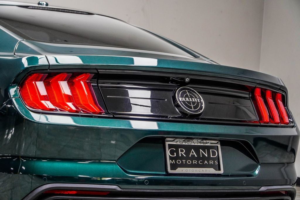 2019 Ford Mustang Bullitt