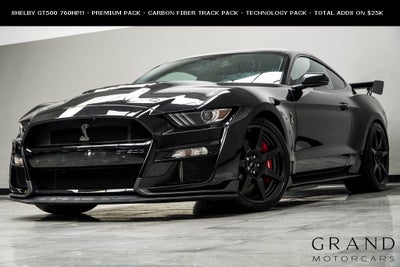 2022 Ford Mustang Shelby GT500 Carbon Fiber Track Package
