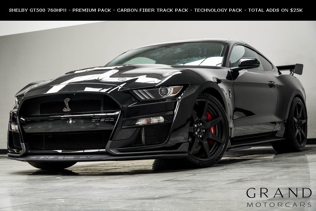 2022 Ford Mustang Shelby GT500 Carbon Fiber Track Package