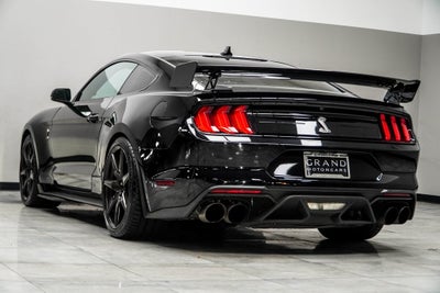 2022 Ford Mustang Shelby GT500 Carbon Fiber Track Package