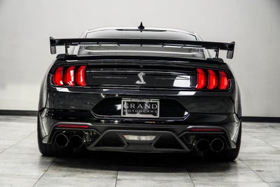 2022 Ford Mustang Shelby GT500 Carbon Fiber Track Package
