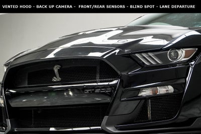 2022 Ford Mustang Shelby GT500 Carbon Fiber Track Package