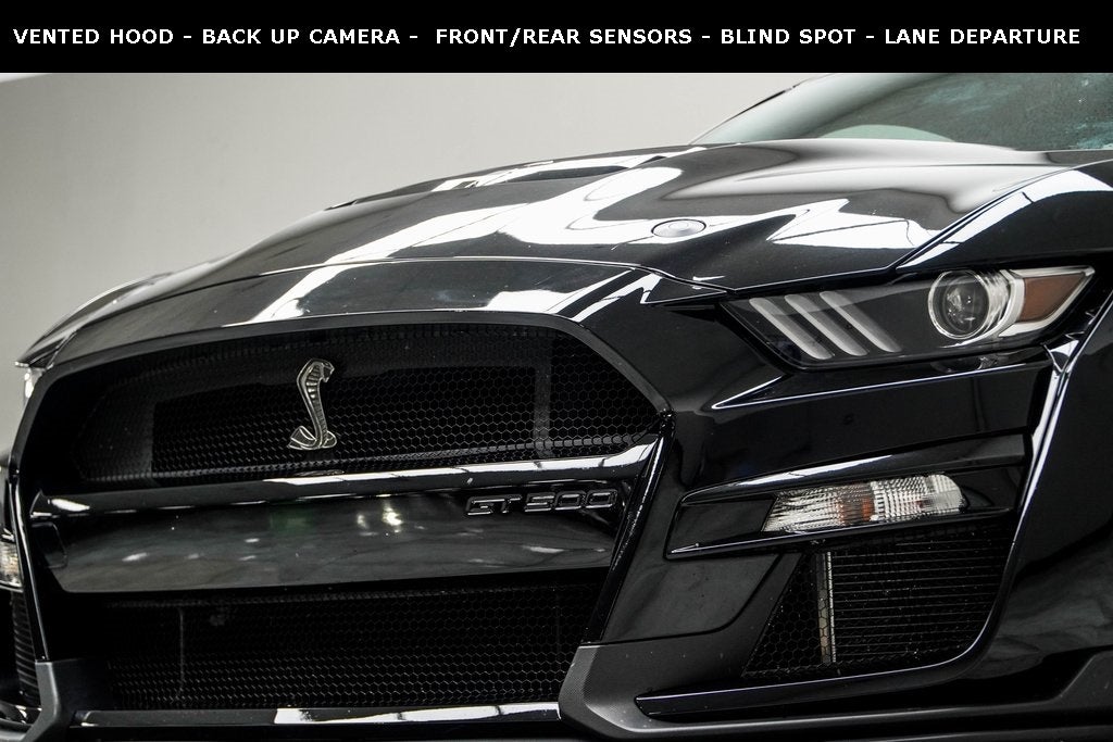 2022 Ford Mustang Shelby GT500 Carbon Fiber Track Package