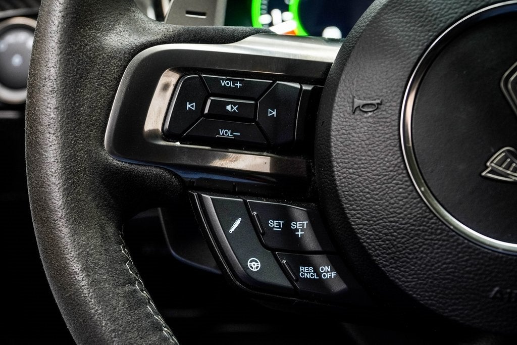 2022 Ford Mustang Shelby GT500 Carbon Fiber Track Package