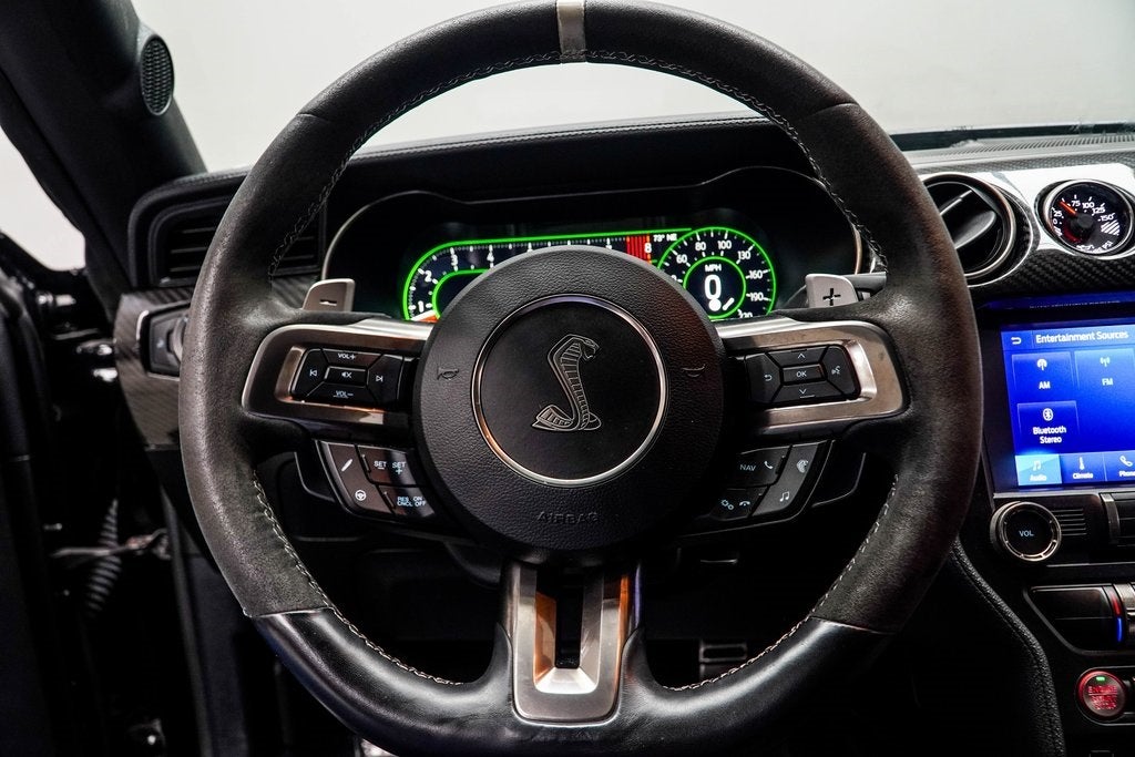 2022 Ford Mustang Shelby GT500 Carbon Fiber Track Package
