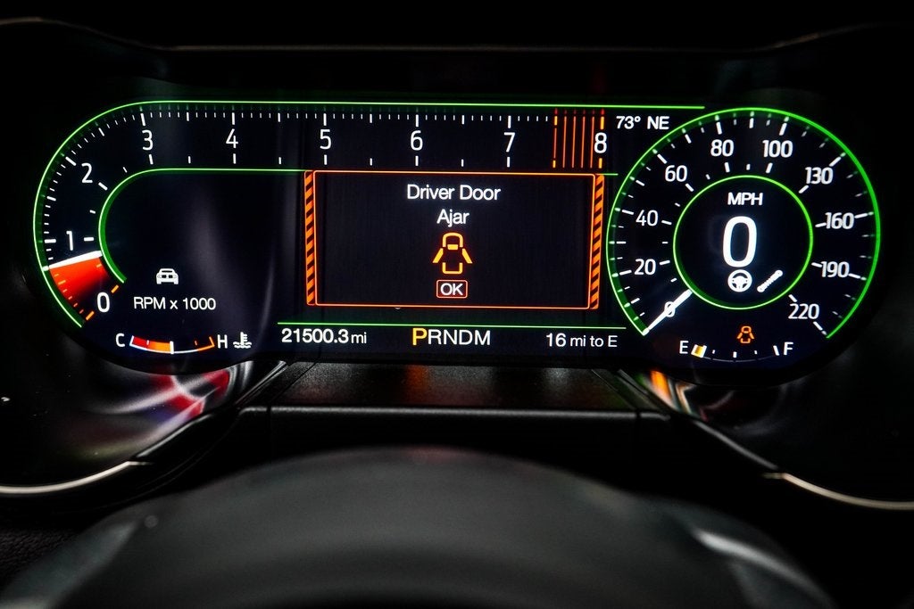 2022 Ford Mustang Shelby GT500 Carbon Fiber Track Package