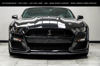 2022 Ford Mustang Shelby GT500 Carbon Fiber Track Package