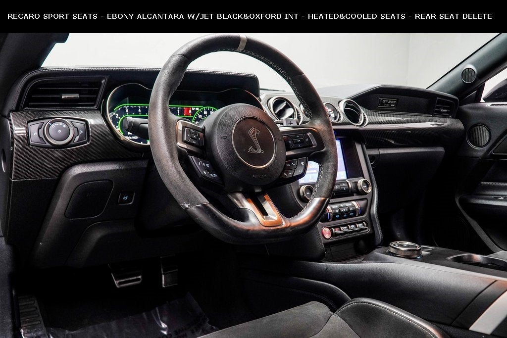 2022 Ford Mustang Shelby GT500 Carbon Fiber Track Package