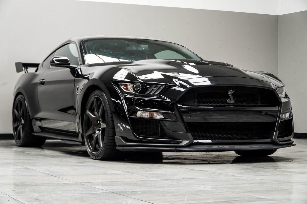 2022 Ford Mustang Shelby GT500 Carbon Fiber Track Package