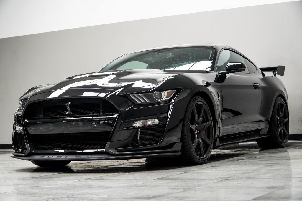 2022 Ford Mustang Shelby GT500 Carbon Fiber Track Package