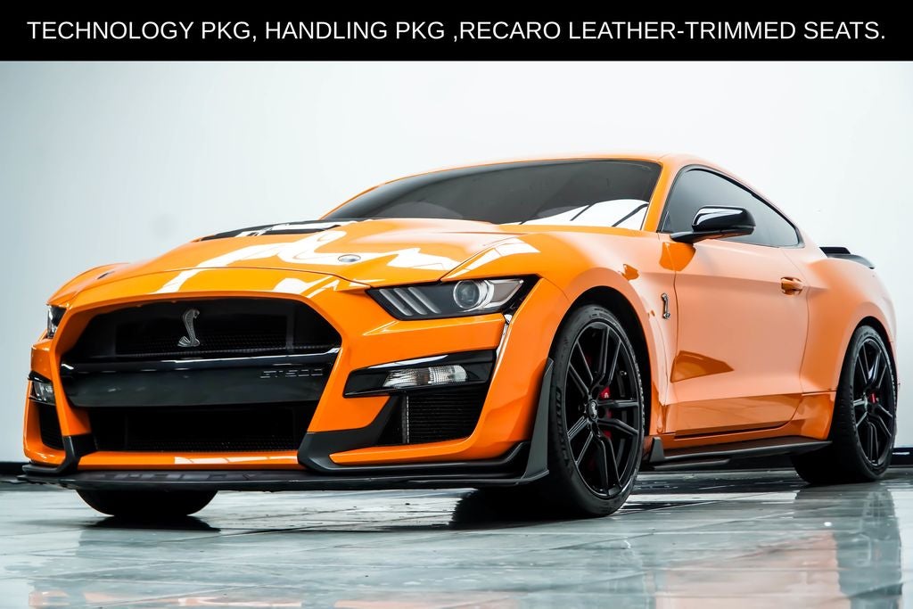 2021 Ford Mustang Shelby GT500
