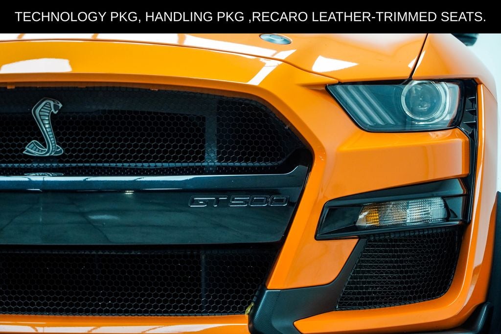 2021 Ford Mustang Shelby GT500