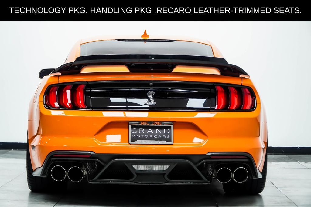 2021 Ford Mustang Shelby GT500
