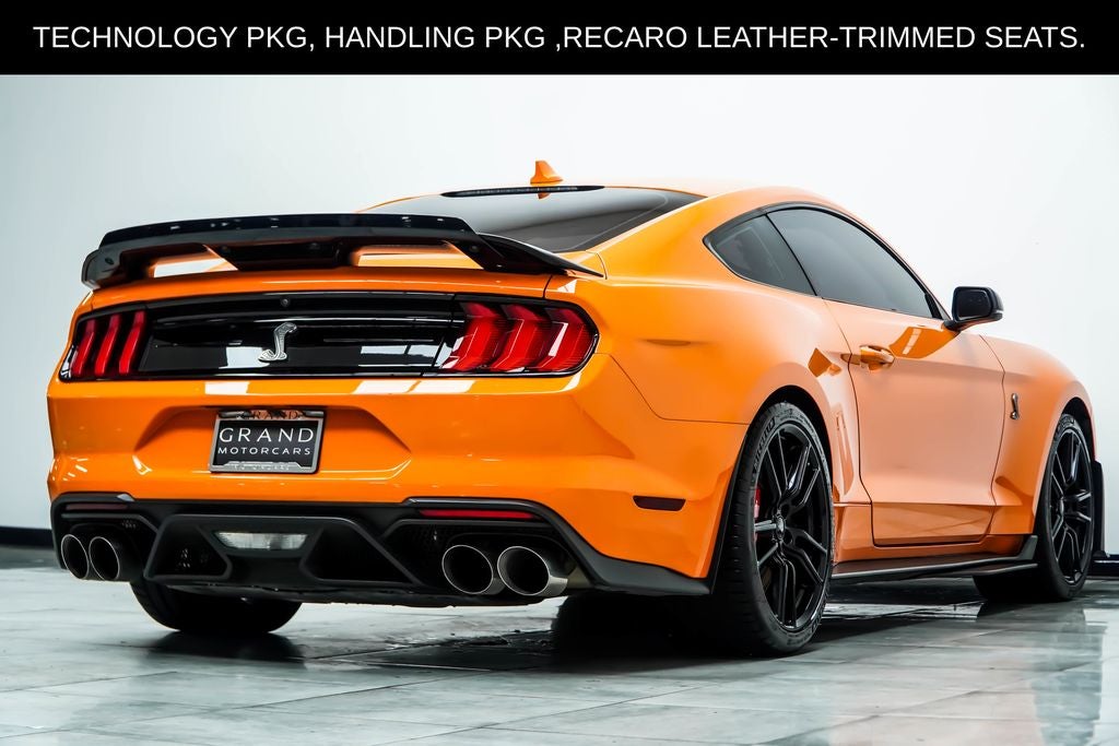 2021 Ford Mustang Shelby GT500