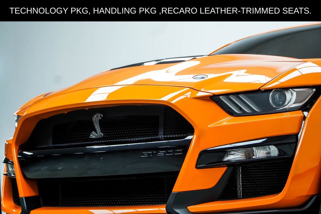 2021 Ford Mustang Shelby GT500