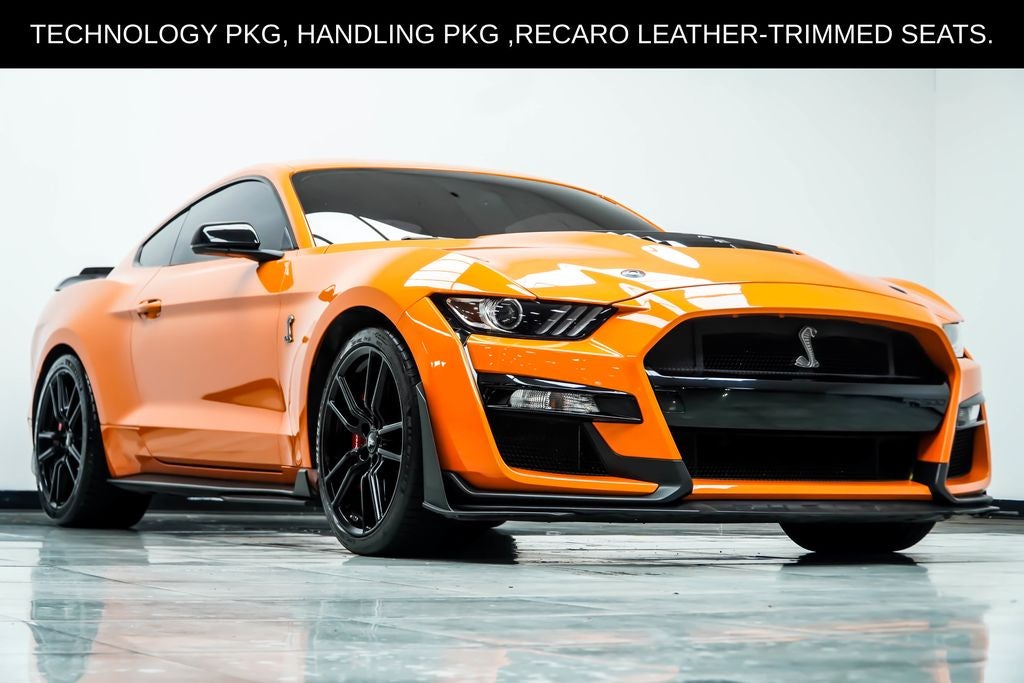 2021 Ford Mustang Shelby GT500