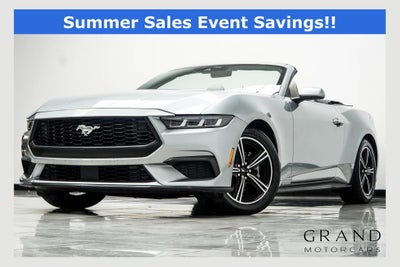 2024 Ford Mustang EcoBoost Premium