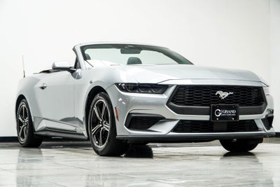 2025 Ford Mustang EcoBoost Premium
