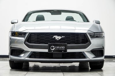 2025 Ford Mustang EcoBoost Premium