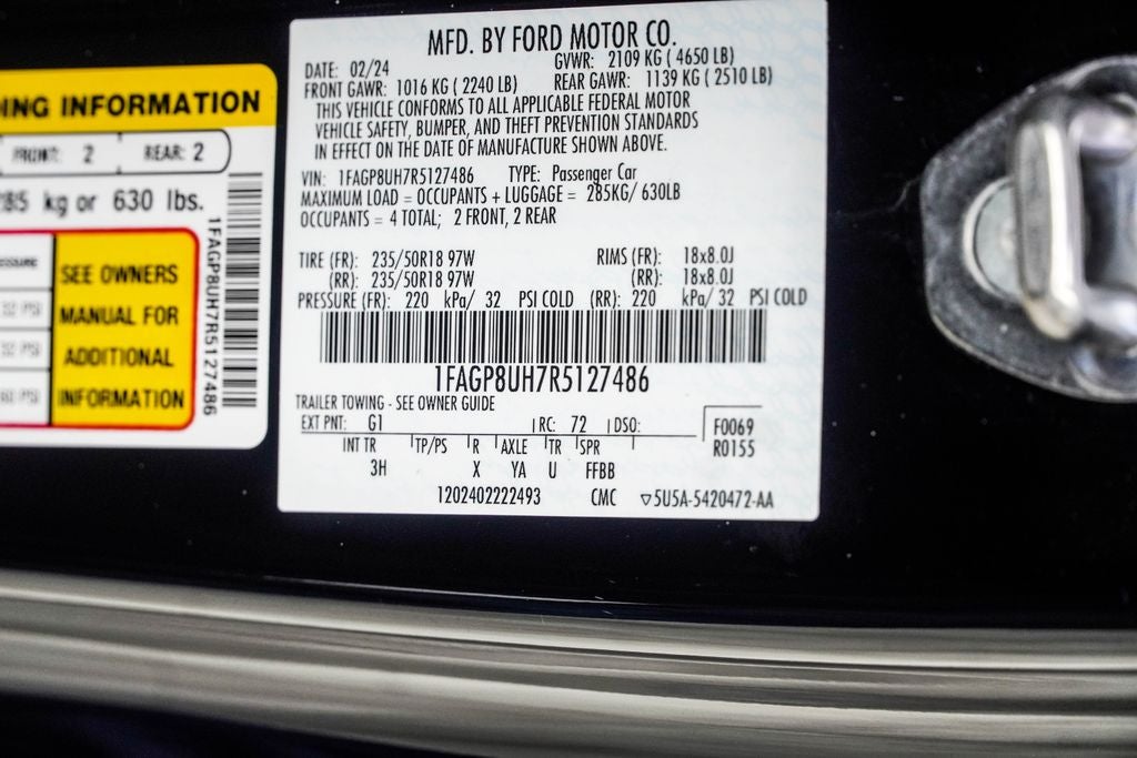 2024 Ford Mustang EcoBoost Premium
