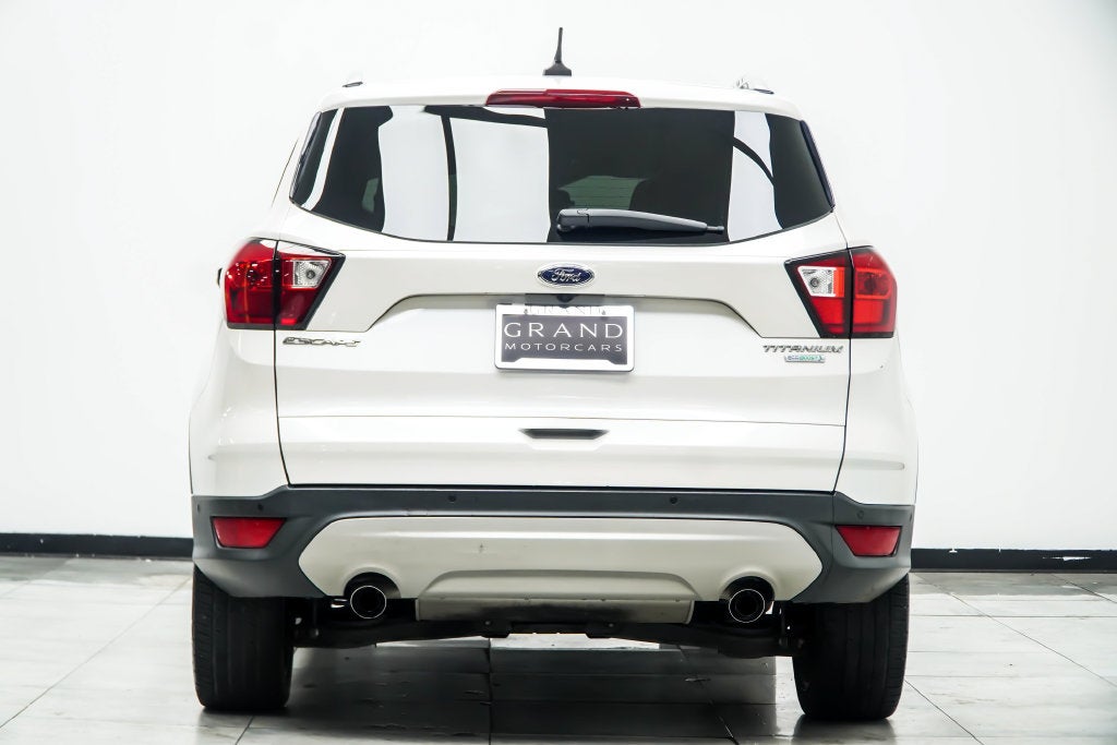 2019 Ford Escape Titanium