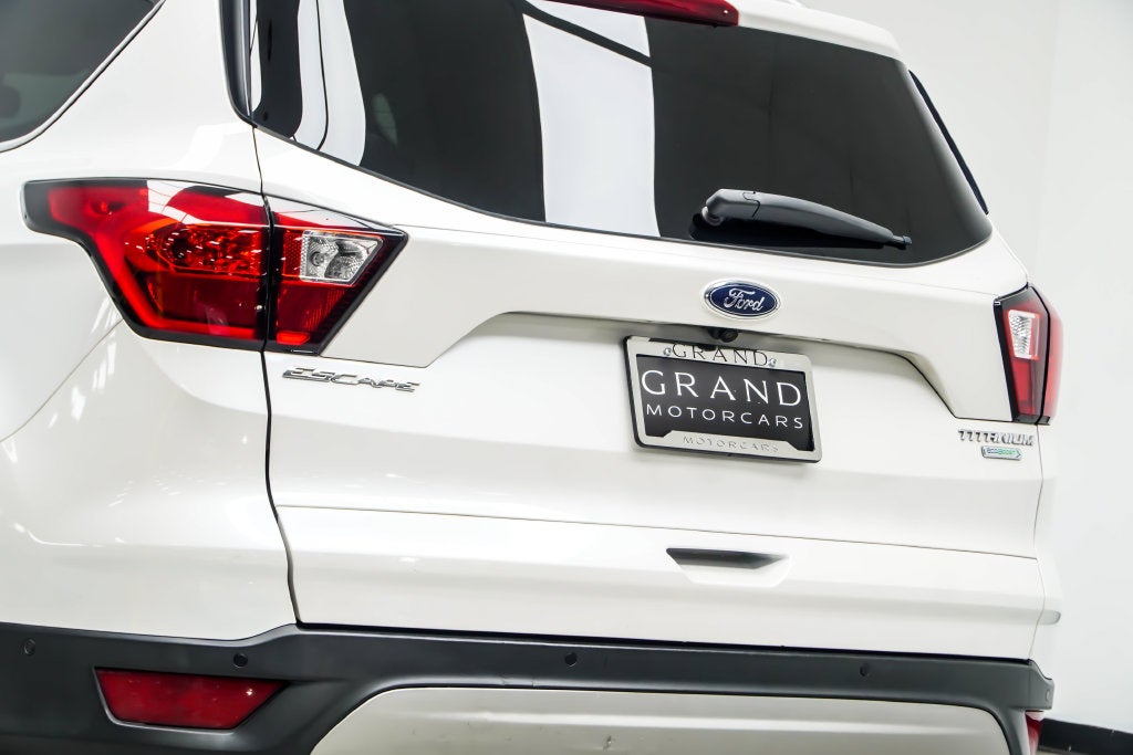 2019 Ford Escape Titanium
